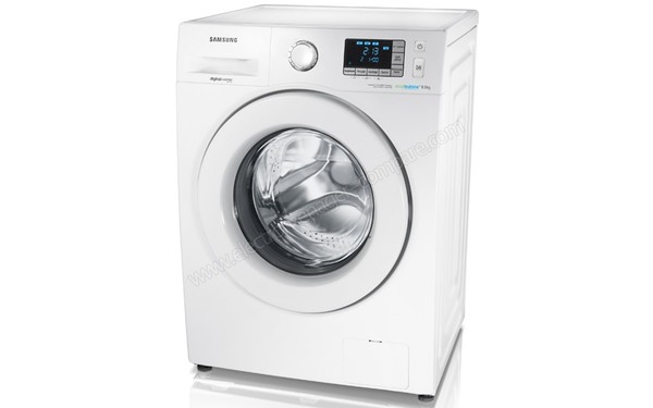 SAMSUNG WF80F5E3U4W - Vue 3/4 droit