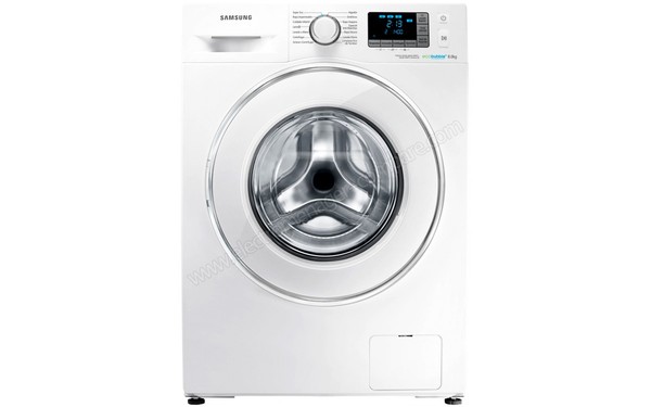 SAMSUNG WF80F5E5W4W/EC - Vue de face