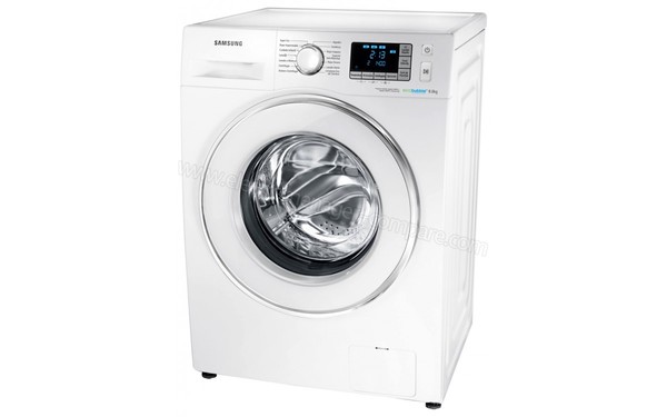 SAMSUNG WF80F5E5W4W/EC - Vue 3/4 droite