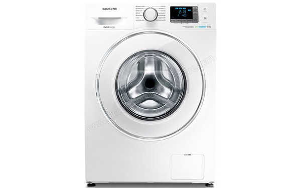 SAMSUNG WF80F5E5W4W/LE - Vue de face