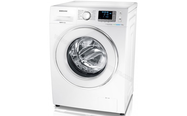 SAMSUNG WF80F5E5W4W/LE - Vue 3/4 droite