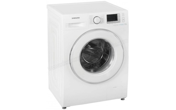 SAMSUNG WF80F5E5W4W - Vue 3/4 gauche