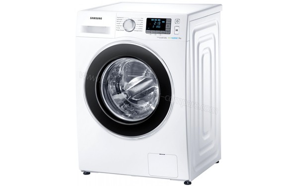 SAMSUNG WF80F5EBW4W - Vue 3/4 droite (cr&eacute;dit : Boulanger)