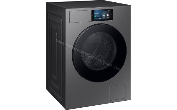 SAMSUNG WF90F09C4S - Vue 3/4 gauche