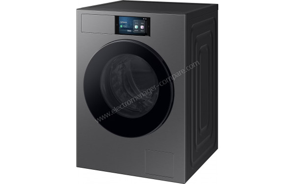 SAMSUNG WF90F09C4S - Vue 3/4 droite