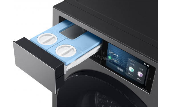 SAMSUNG WF90F09C4S - Zoom sur le tiroir lessiviel