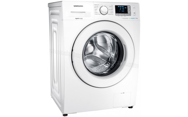 SAMSUNG WF90F5E3U4W - Vue 3/4 gauche