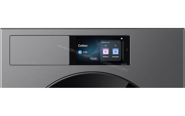 SAMSUNG WF90H09C4S - Panneau de commandes