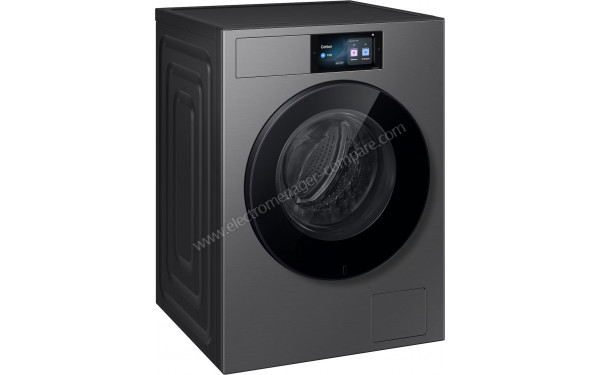 SAMSUNG WF90H09C4S - Vue 3/4 gauche