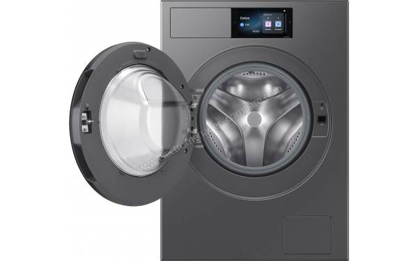 SAMSUNG WF90H09C4S - Vue de l'int&eacute;rieur