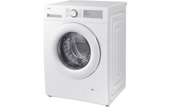 SAMSUNG WW10FG5U34TH - Vue 3/4 droite