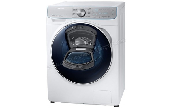 SAMSUNG WW10M86GNOA - Add Wash ouvert (cr&eacute;dit : Boulanger)