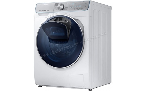 SAMSUNG WW10M86GNOA - Vue 3/4 droite 1 (cr&eacute;dit : Boulanger)