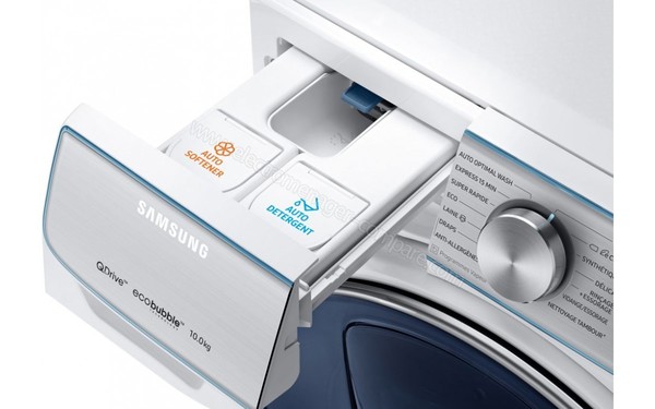 SAMSUNG WW10M86GNOA - Bac &agrave; produit 1 (cr&eacute;dit : Boulanger)