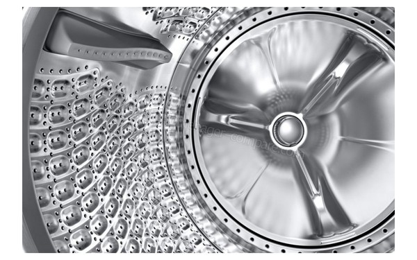 SAMSUNG WW10M86GNOA - Vue du tambour 1 (cr&eacute;dit : Boulanger)