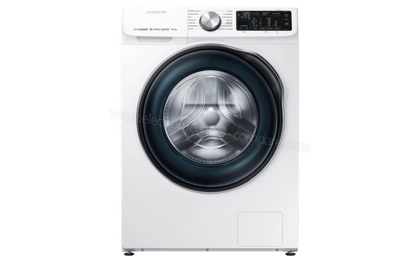 SAMSUNG WW10N645RBW - Vue de face