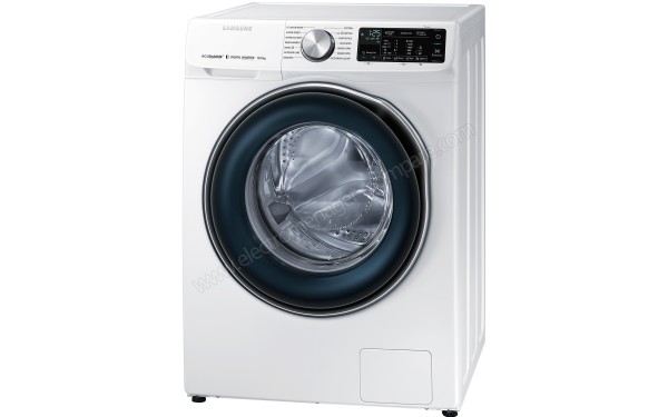 SAMSUNG WW10N645RBW - Vue 3/4 droite