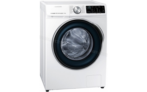 SAMSUNG WW10N645RBW - Vue 3/4 gauche