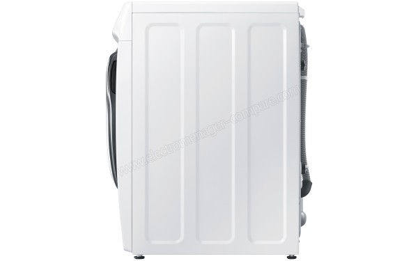 SAMSUNG WW10N645RBW - Vue de profil