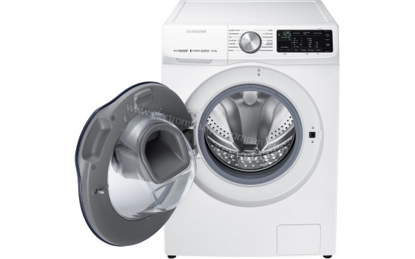 SAMSUNG WW10N645RPW - Mise en situation 8 (cr&eacute;dit : Boulanger)