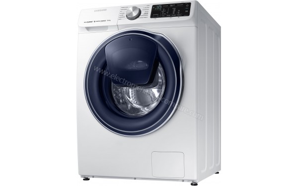 SAMSUNG WW10N645RPW - Vue 3/4 droite (cr&eacute;dit : Boulanger)
