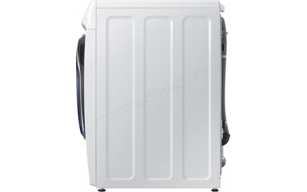 SAMSUNG WW10N645RPW - Vue de profil (cr&eacute;dit : Boulanger)