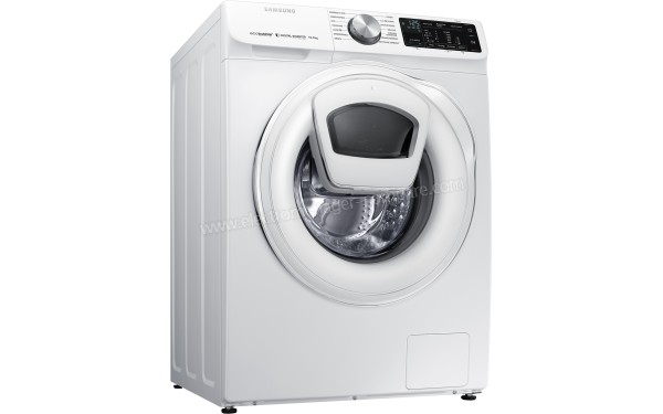 SAMSUNG WW10N645RQW - Vue 3/4 gauche