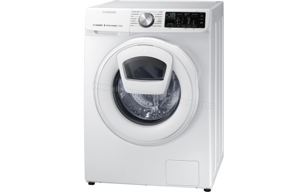 SAMSUNG WW10N645RQW - Vue 3/4 droite