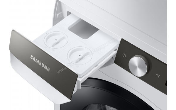 SAMSUNG WW10T534DAT - Zoom sur le tiroir lessiviel