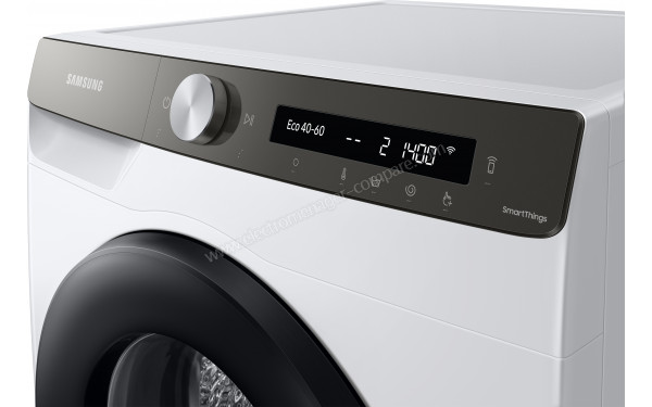 SAMSUNG WW10T534DAT - Vue des programmes