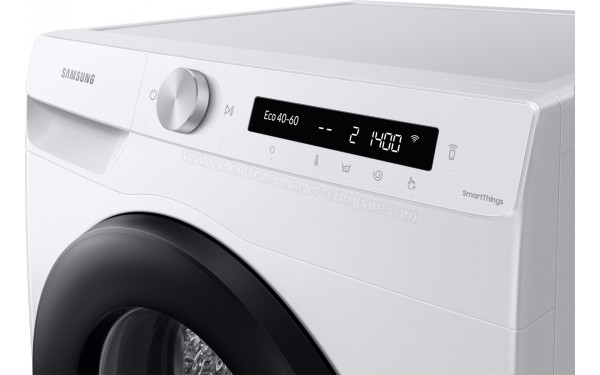 SAMSUNG WW10T534DAW - Vue des programmes