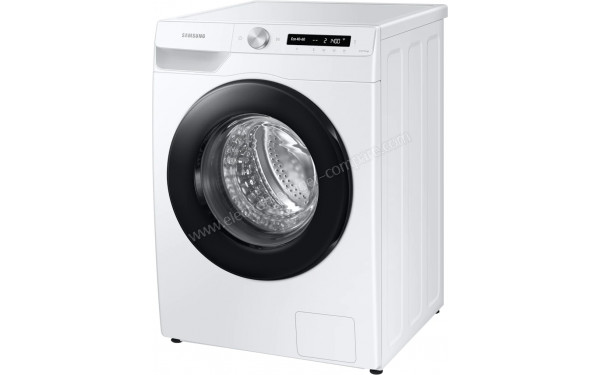 SAMSUNG WW10T534DAW - Vue 3/4 droite