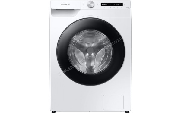 SAMSUNG WW10T534DAW - Vue de face