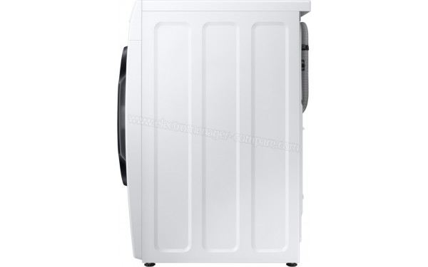 SAMSUNG WW10T534DAW - Vue de profil
