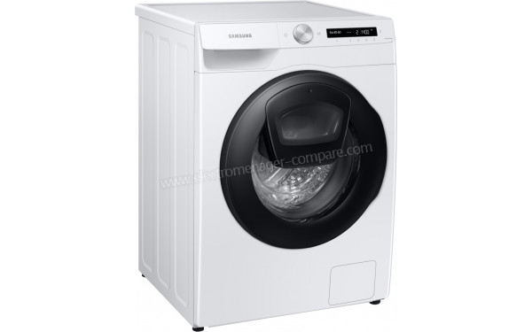 SAMSUNG WW10T554DAW - Vue 3/4 gauche