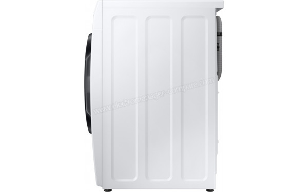 SAMSUNG WW10T554DAW - Vue de profil