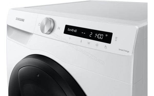 SAMSUNG WW10T554DAW - Vue des programmes