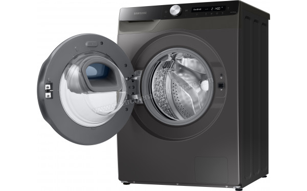 SAMSUNG WW10T554DAX - Vue de l'int&eacute;rieur 3/4 droite