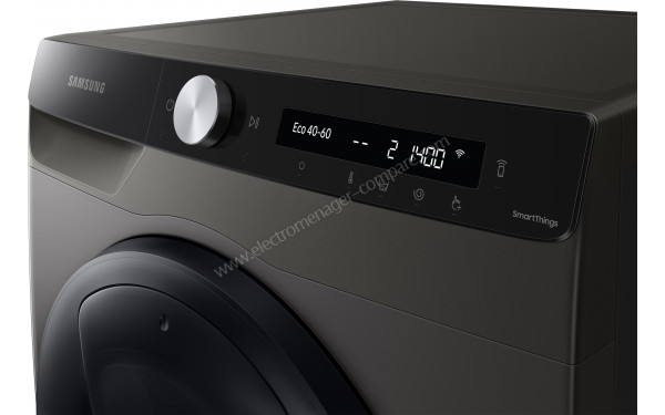 SAMSUNG WW10T554DAX - Vue des programmes