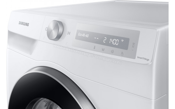 SAMSUNG WW10T634DLH - Vue des programmes