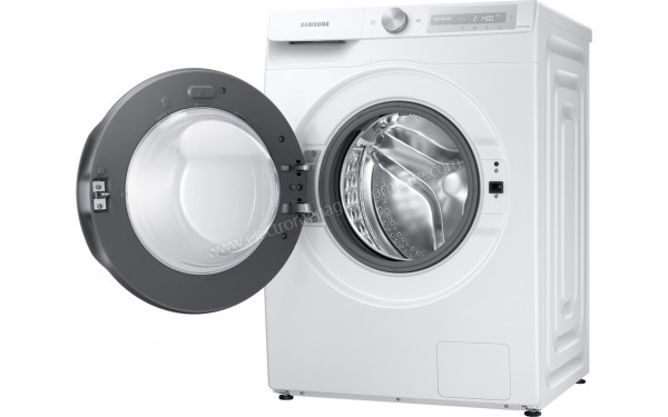 SAMSUNG WW10T634DLH - Vue de l'int&eacute;rieur 3/4 droite