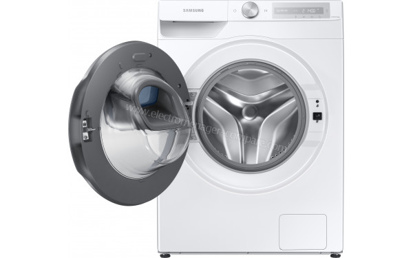 SAMSUNG WW10T654DLH - Vue hublot ouvert