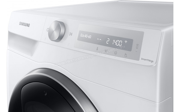 SAMSUNG WW10T684DLH - Afficheur gris