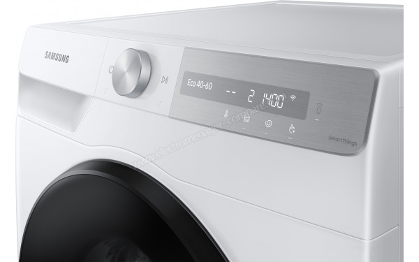 SAMSUNG WW10T734DBH - Vue des programmes