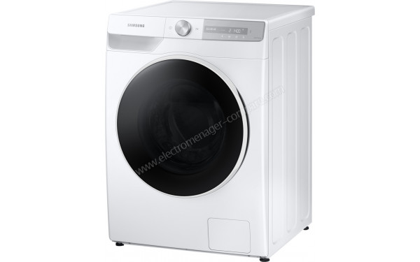 SAMSUNG WW10T734DWH - Vue 3/4 droite
