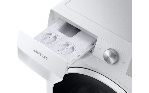 SAMSUNG WW10T734DWH - Zoom sur le tiroir lessiviel