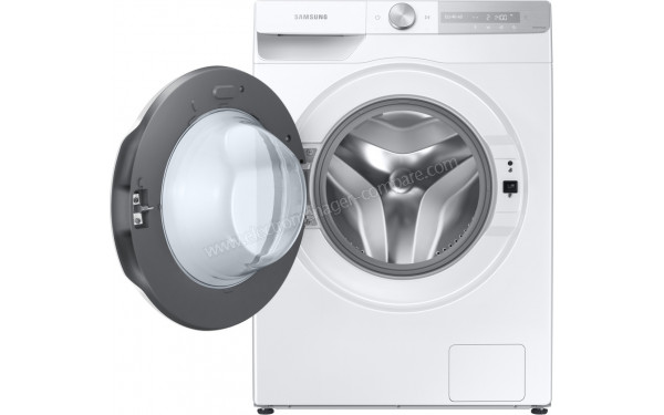 SAMSUNG WW10T734DWH - Vue de l'int&eacute;rieur