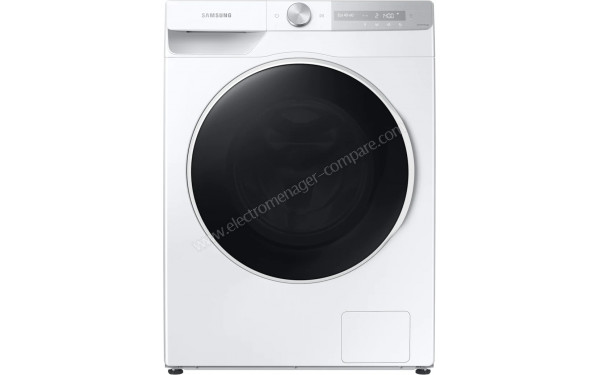 SAMSUNG WW10T734DWH - Vue de face