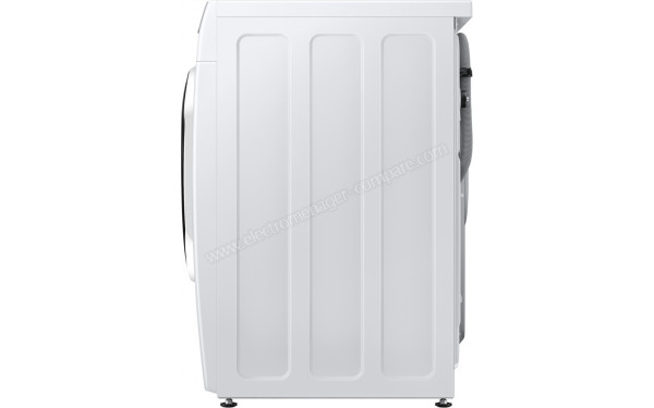SAMSUNG WW10T734DWH - Vue de profil