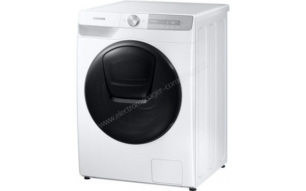 SAMSUNG WW10T754DBH - Vue 3/4 droite